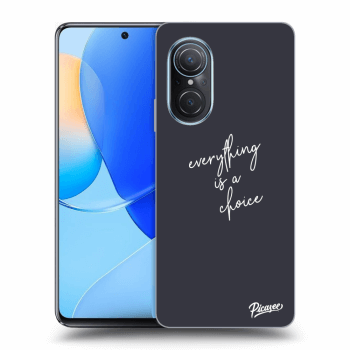 Szilikon tok erre a típusra Huawei Nova 9 SE - Everything is a choice