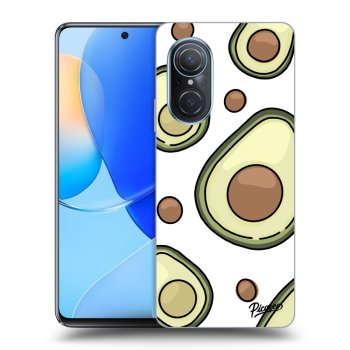 Szilikon tok erre a típusra Huawei Nova 9 SE - Avocado