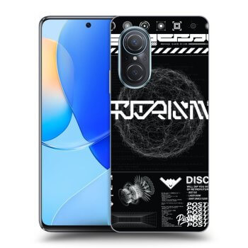 Szilikon tok erre a típusra Huawei Nova 9 SE - BLACK DISCO