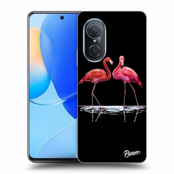 Szilikon tok erre a típusra Huawei Nova 9 SE - Flamingos couple