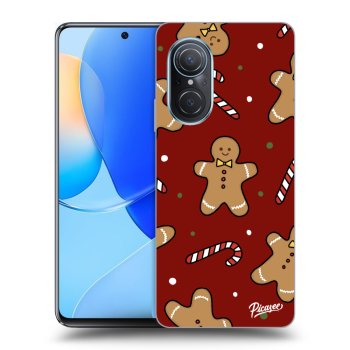 Picasee átlátszó szilikon tok az alábbi mobiltelefonokra Huawei Nova 9 SE - Gingerbread 2
