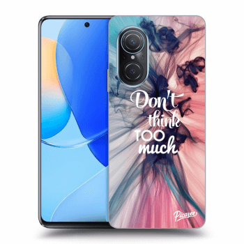 Szilikon tok erre a típusra Huawei Nova 9 SE - Don't think TOO much