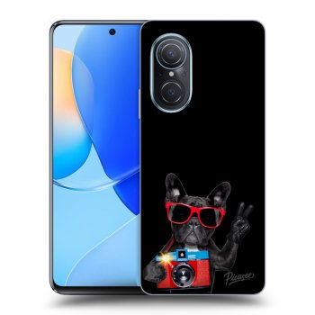 Szilikon tok erre a típusra Huawei Nova 9 SE - French Bulldog