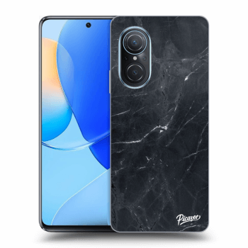 Szilikon tok erre a típusra Huawei Nova 9 SE - Black marble