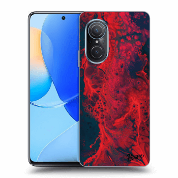 Szilikon tok erre a típusra Huawei Nova 9 SE - Organic red