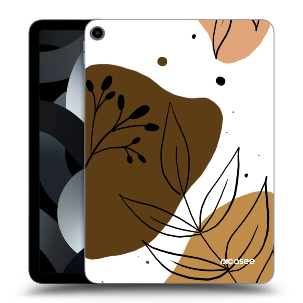 Picasee átlátszó szilikon tok az alábbi táblagépre Apple iPad Air 5 10.9" 2022 - Boho style