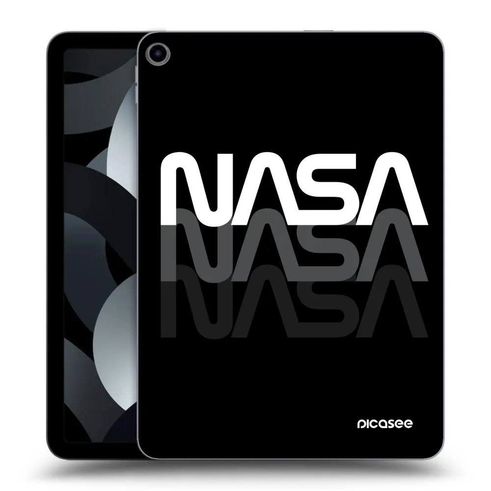 Picasee átlátszó szilikon tok az alábbi táblagépre Apple iPad Air 5 10.9" 2022 - NASA Triple