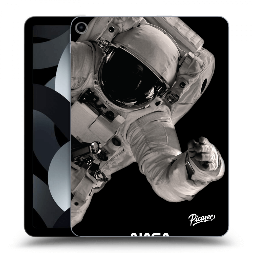 Picasee átlátszó szilikon tok az alábbi táblagépre Apple iPad Air 5 10.9" 2022 - Astronaut Big