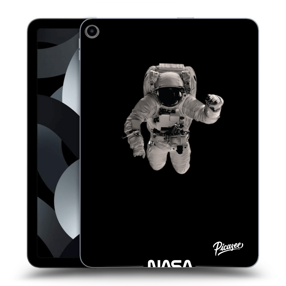 Picasee átlátszó szilikon tok az alábbi táblagépre Apple iPad Air 5 10.9" 2022 - Astronaut Minimal