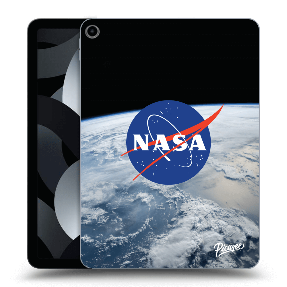 Picasee átlátszó szilikon tok az alábbi táblagépre Apple iPad Air 5 10.9" 2022 - Nasa Earth