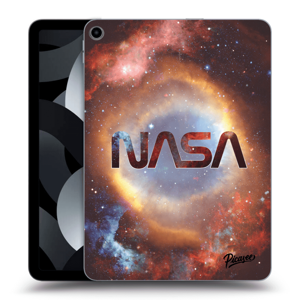 Picasee fekete szilikon tok az alábbi táblagépre Apple iPad Air 5 10.9" 2022 - Nebula