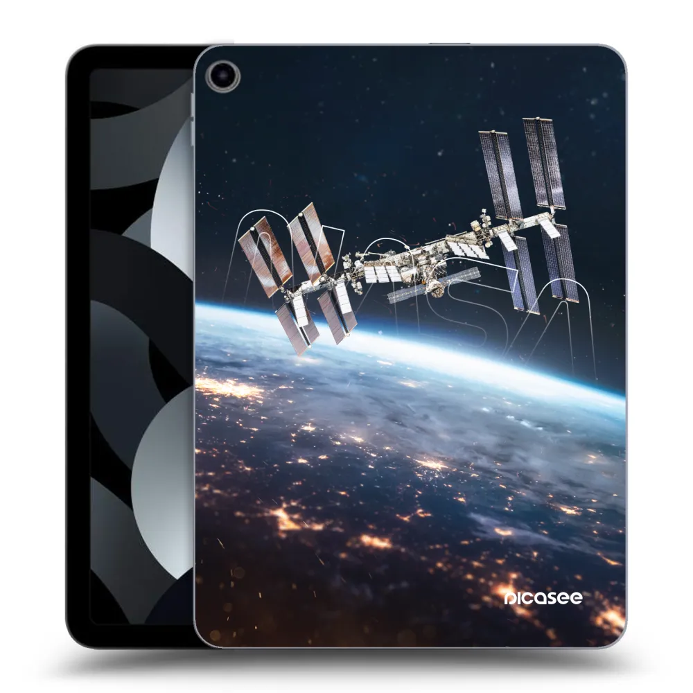 Picasee átlátszó szilikon tok az alábbi táblagépre Apple iPad Air 5 10.9" 2022 - Station