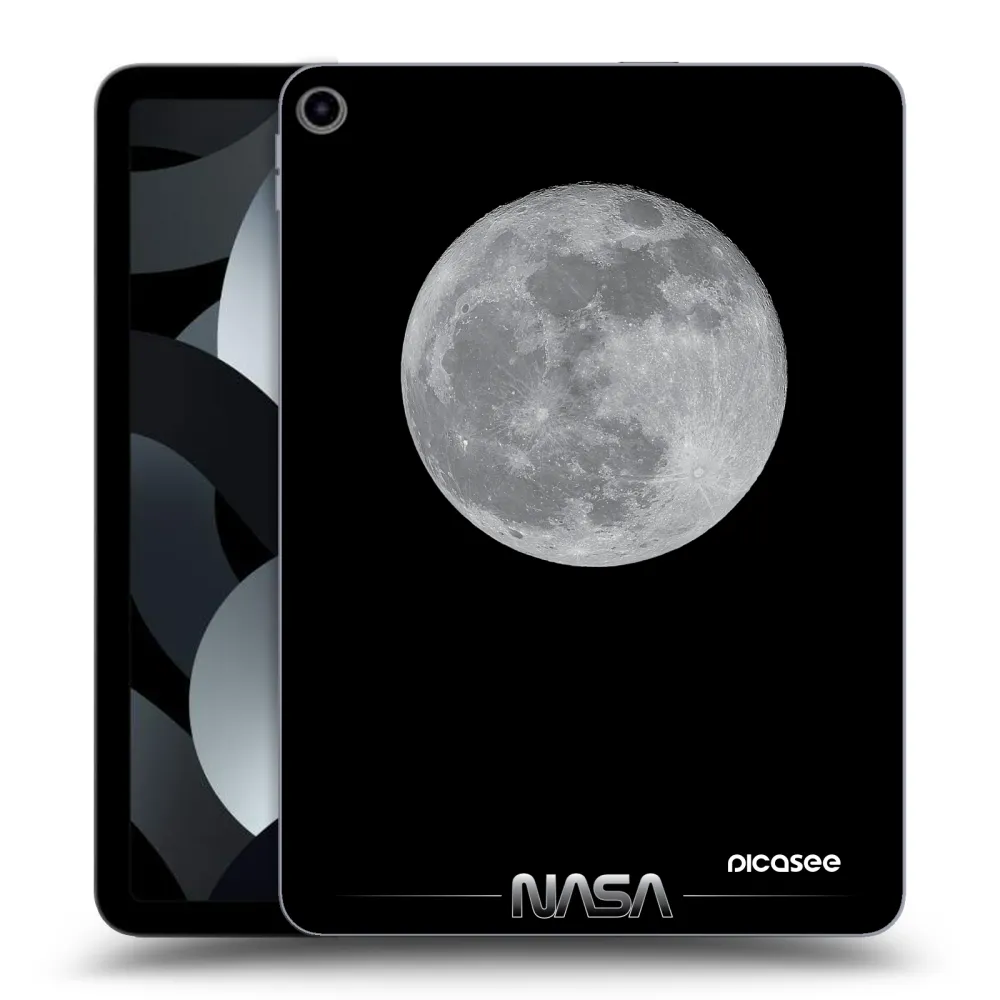 Picasee átlátszó szilikon tok az alábbi táblagépre Apple iPad Air 5 10.9" 2022 - Moon Minimal