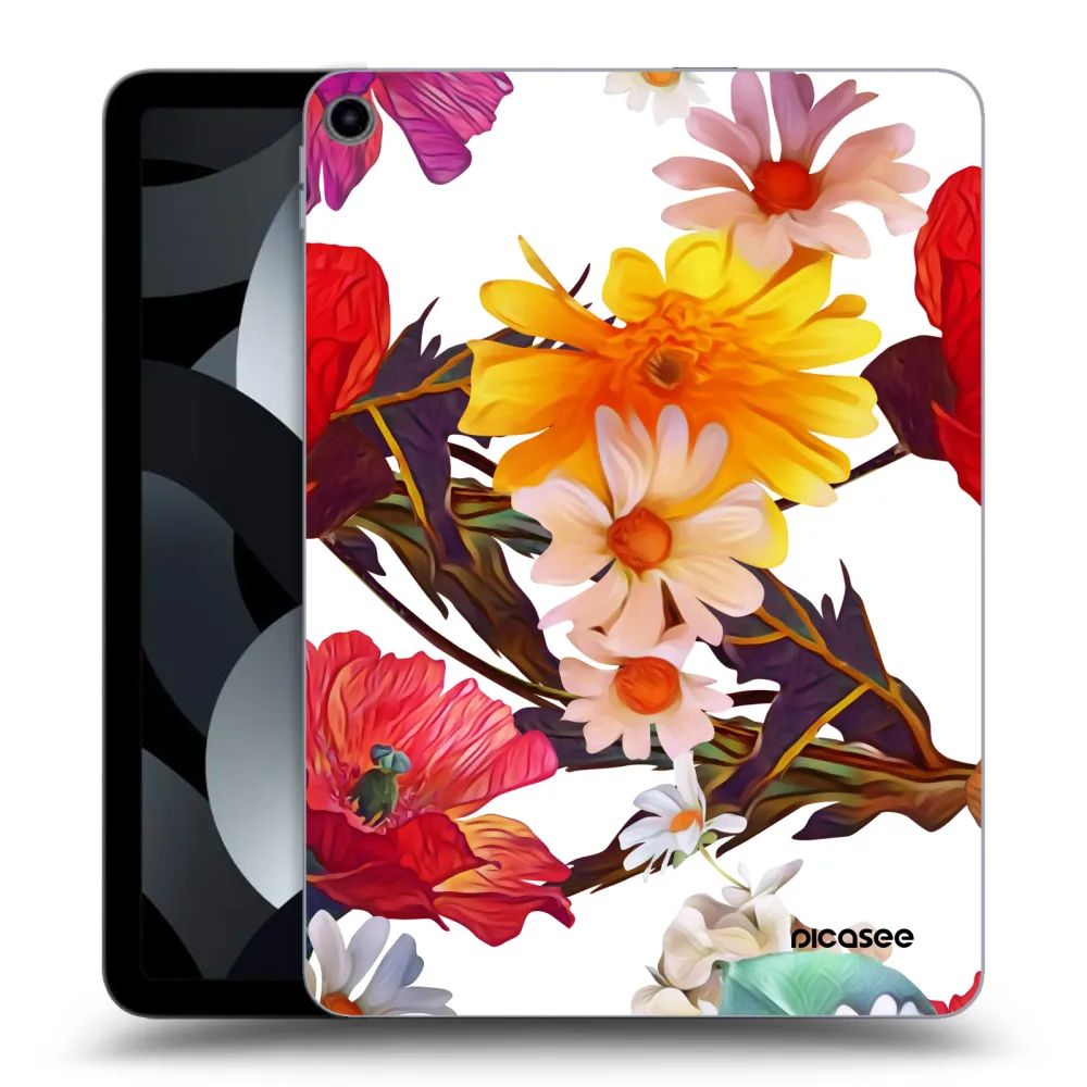Picasee átlátszó szilikon tok az alábbi táblagépre Apple iPad Air 5 10.9" 2022 - Meadow