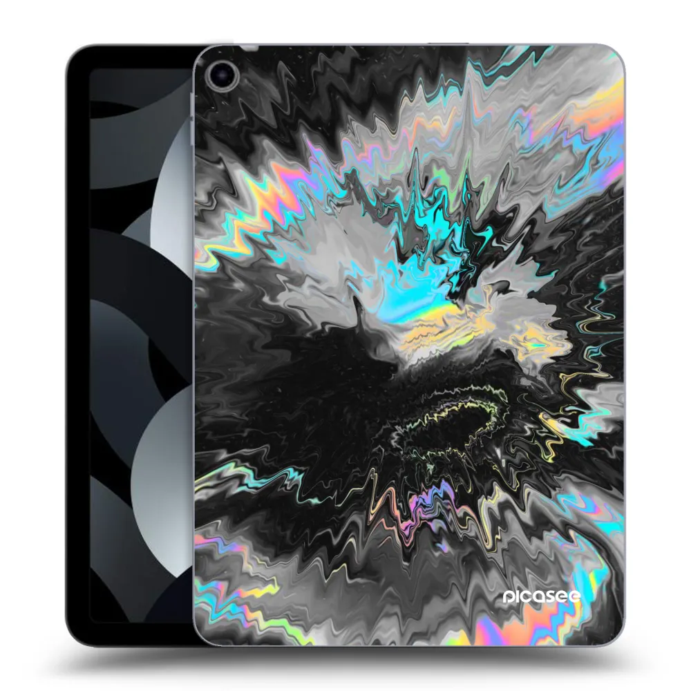 Picasee átlátszó szilikon tok az alábbi táblagépre Apple iPad Air 5 10.9" 2022 - Magnetic