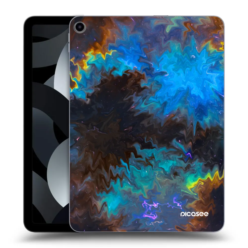 Picasee átlátszó szilikon tok az alábbi táblagépre Apple iPad Air 5 10.9" 2022 - Space