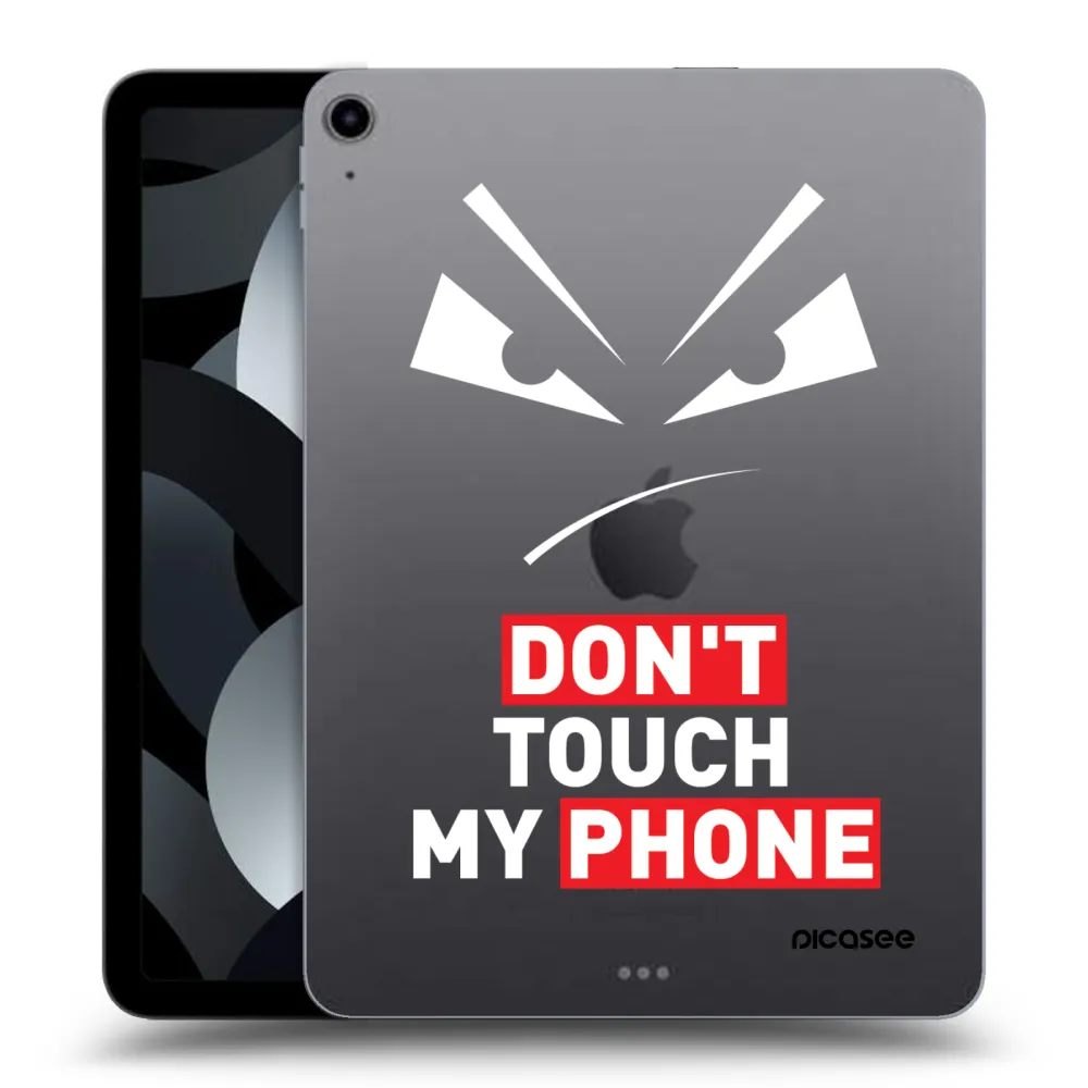 Picasee átlátszó szilikon tok az alábbi táblagépre Apple iPad Air 5 10.9" 2022 - Evil Eye - Transparent