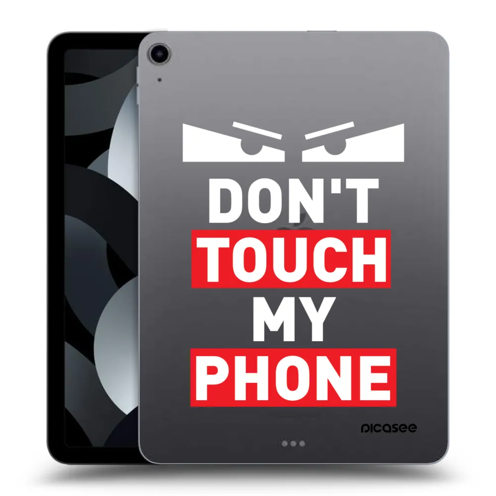 Picasee átlátszó szilikon tok az alábbi táblagépre Apple iPad Air 5 10.9" 2022 - Shadow Eye - Transparent