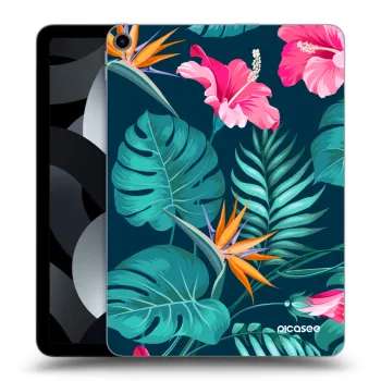 Tok az alábbi táblagépre Apple iPad Air 5 10.9" 2022 - Pink Monstera