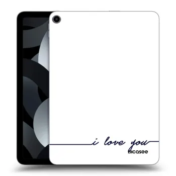 Tok az alábbi táblagépre Apple iPad Air 5 10.9" 2022 - I love you