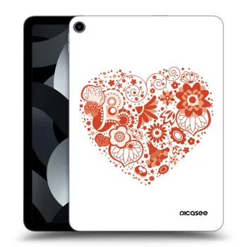 Tok az alábbi táblagépre Apple iPad Air 5 10.9" 2022 - Big heart