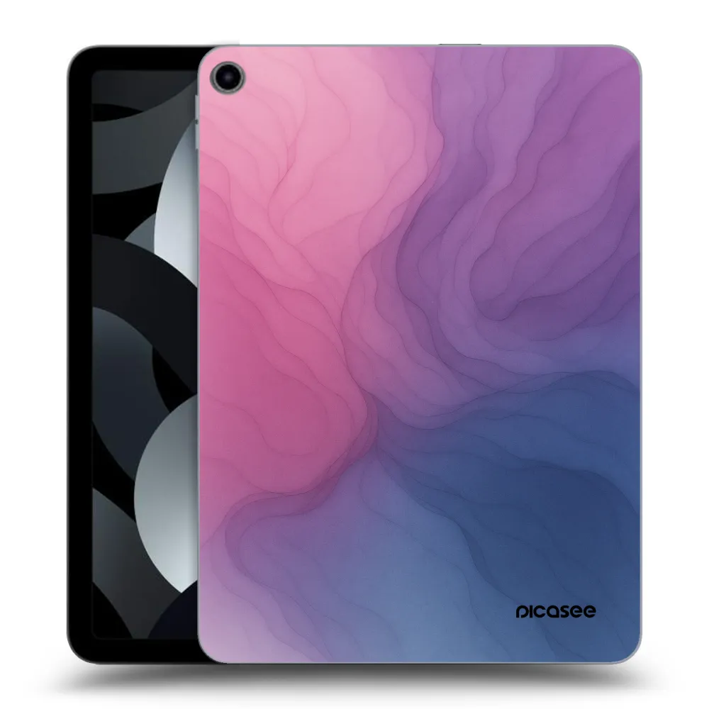 Picasee átlátszó szilikon tok az alábbi táblagépre Apple iPad Air 5 10.9" 2022 - Silk