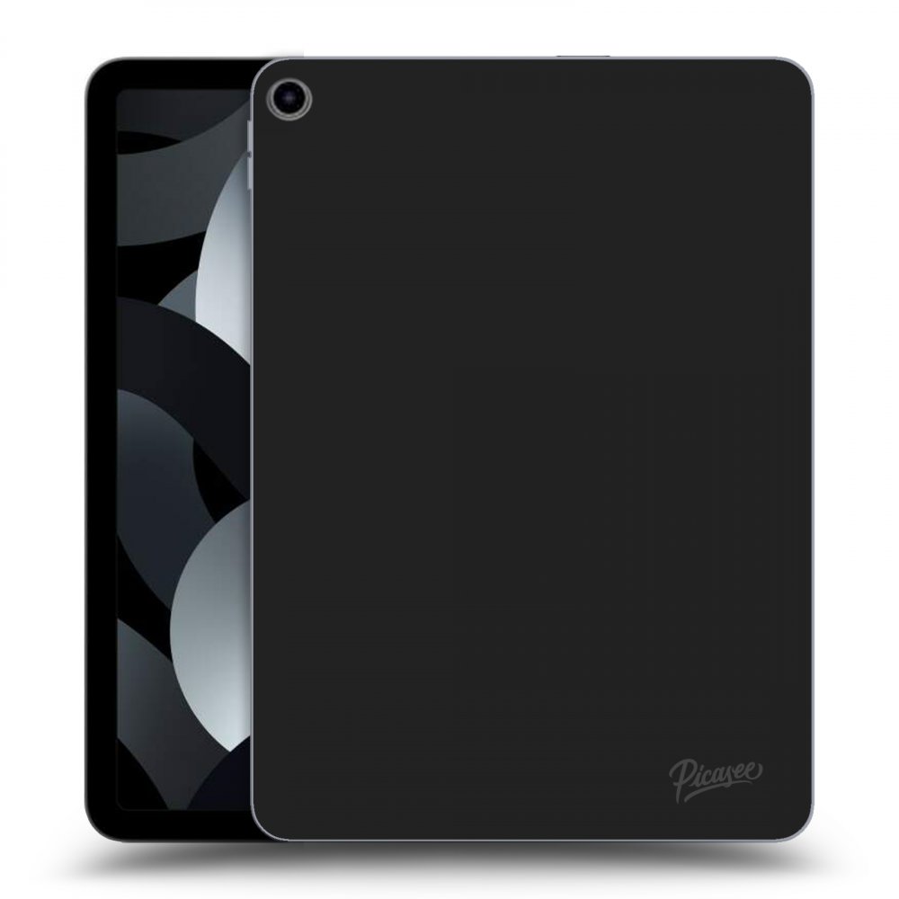 Picasee fekete szilikon tok az alábbi táblagépre Apple iPad Air 5 10.9" 2022 - Clear