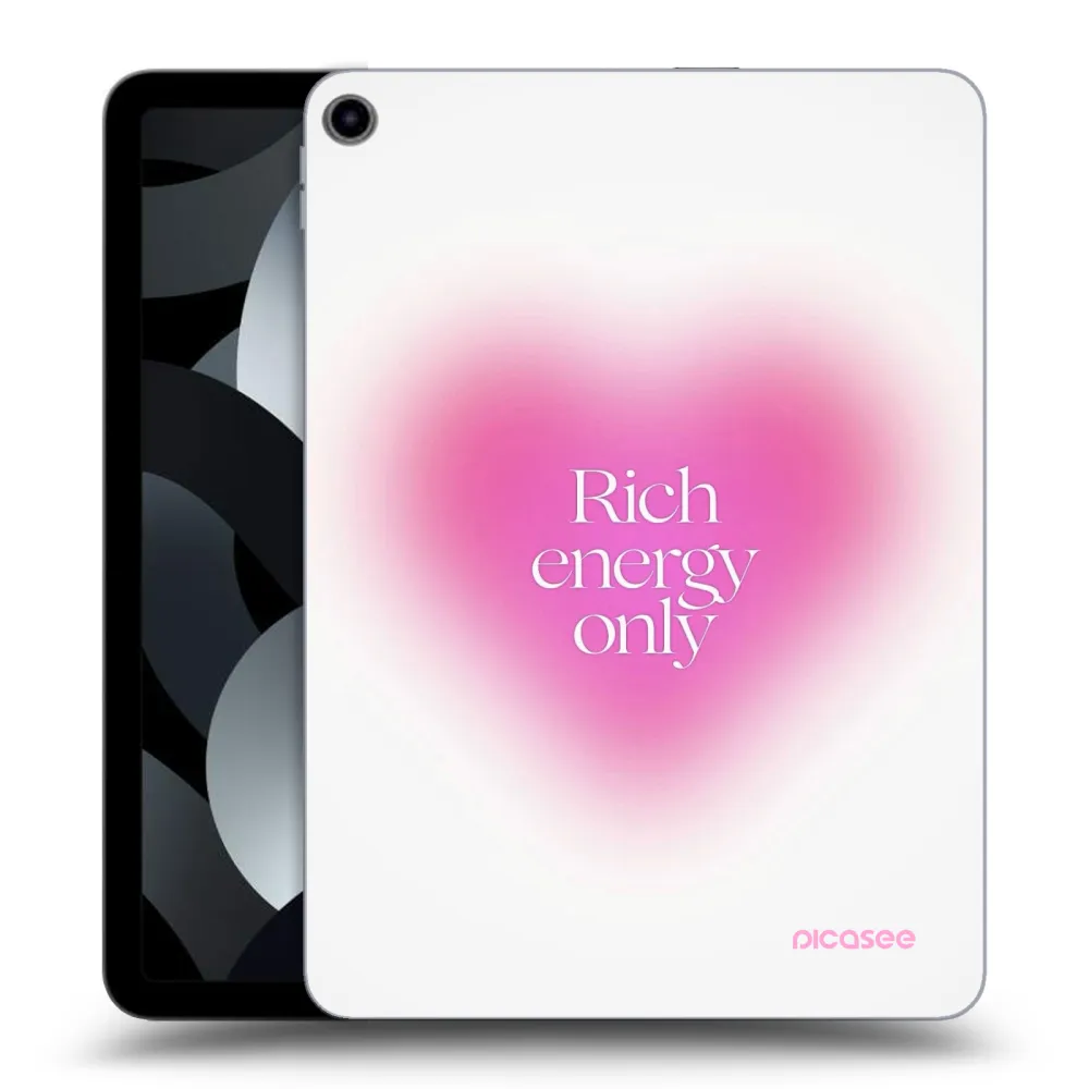 Picasee átlátszó szilikon tok az alábbi táblagépre Apple iPad Air 5 10.9" 2022 - Rich Energy