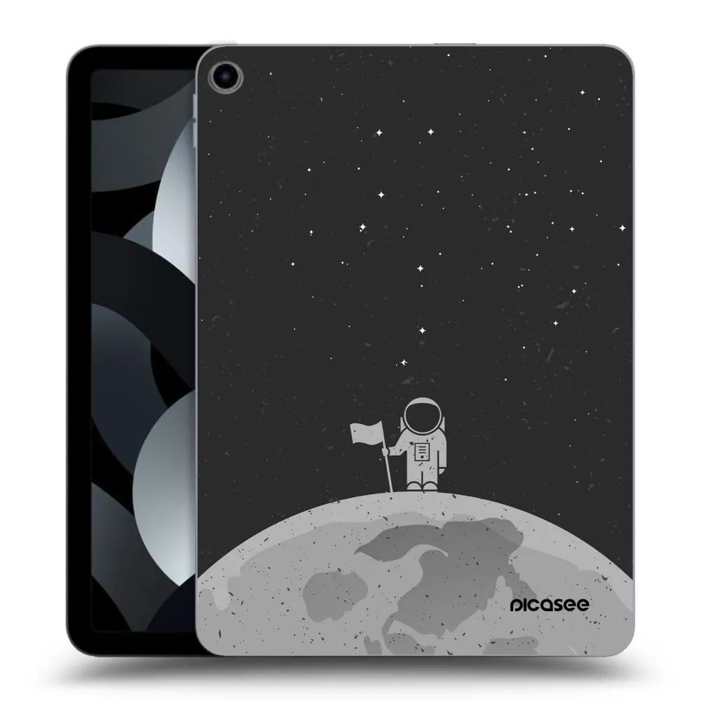 Picasee átlátszó szilikon tok az alábbi táblagépre Apple iPad Air 5 10.9" 2022 - Astronaut