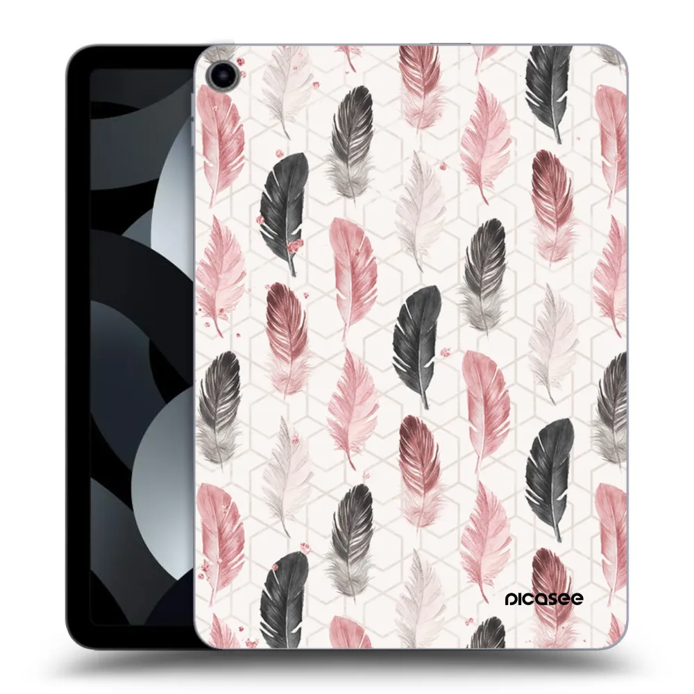 Picasee átlátszó szilikon tok az alábbi táblagépre Apple iPad Air 5 10.9" 2022 - Feather 2