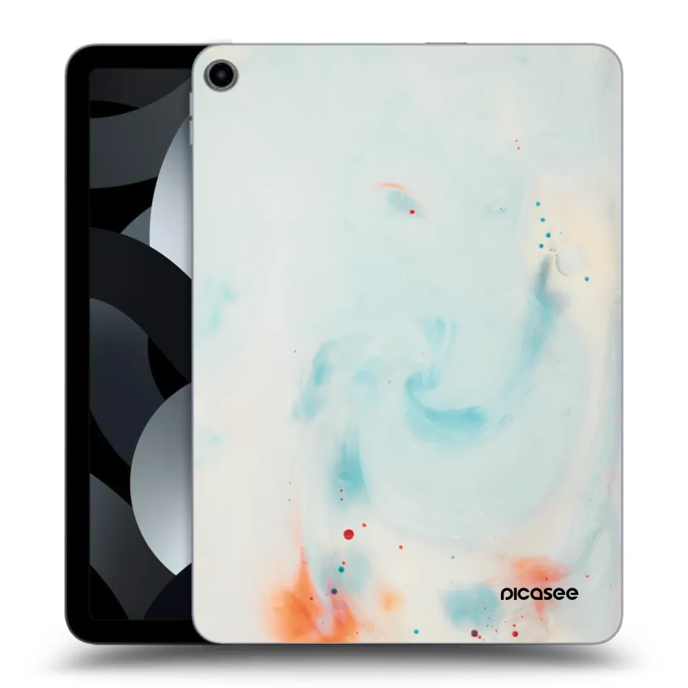 Picasee átlátszó szilikon tok az alábbi táblagépre Apple iPad Air 5 10.9" 2022 - Splash