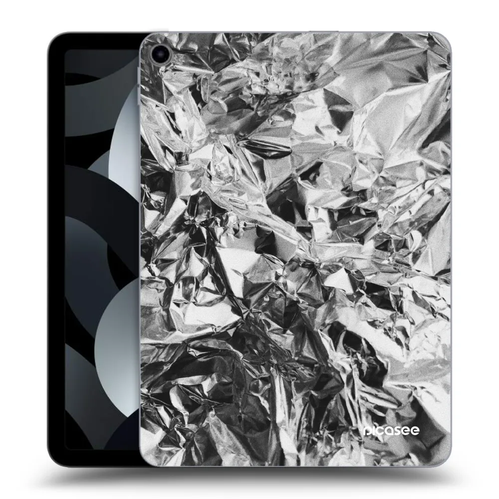 Picasee átlátszó szilikon tok az alábbi táblagépre Apple iPad Air 5 10.9" 2022 - Chrome