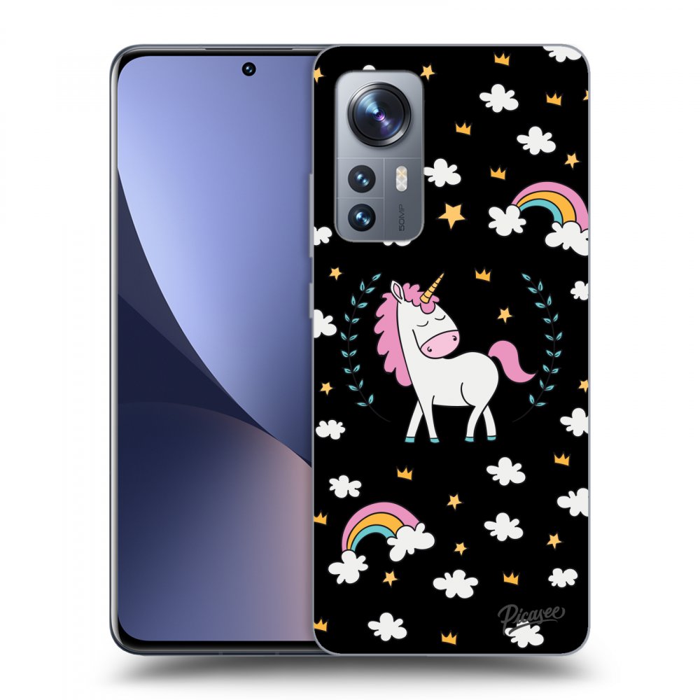 Picasee ULTIMATE CASE Xiaomi 12 - készülékre - Unicorn star heaven