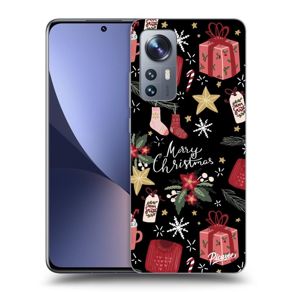 Picasee ULTIMATE CASE Xiaomi 12 - készülékre - Christmas