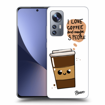 Szilikon tok erre a típusra Xiaomi 12 - Cute coffee