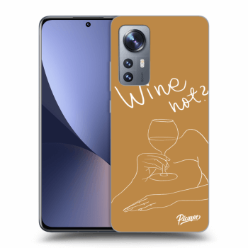 Szilikon tok erre a típusra Xiaomi 12 - Wine not