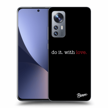 Szilikon tok erre a típusra Xiaomi 12 - Do it. With love.