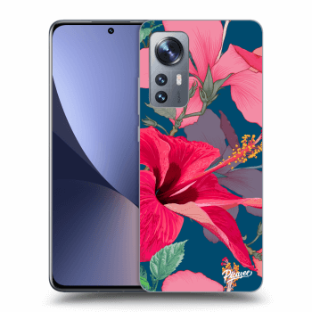 Szilikon tok erre a típusra Xiaomi 12 - Hibiscus