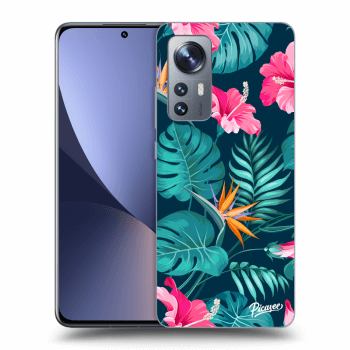 Szilikon tok erre a típusra Xiaomi 12 - Pink Monstera