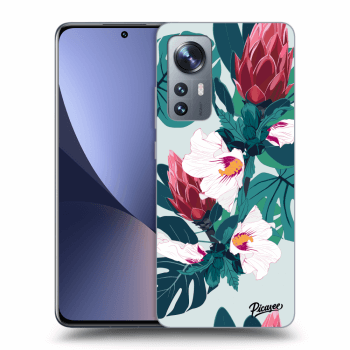 Szilikon tok erre a típusra Xiaomi 12 - Rhododendron