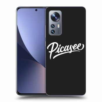 Picasee fekete szilikon tok az alábbi mobiltelefonokra Xiaomi 12 - Picasee - White