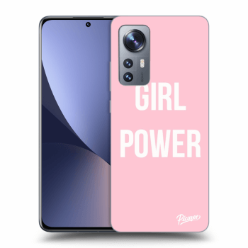 Szilikon tok erre a típusra Xiaomi 12 - Girl power