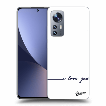 Picasee ULTIMATE CASE Xiaomi 12 - készülékre - I love you