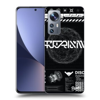 Picasee átlátszó szilikon tok az alábbi mobiltelefonokra Xiaomi 12 - BLACK DISCO