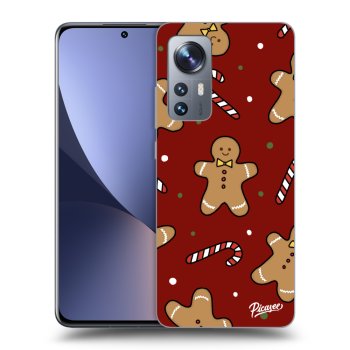 Picasee átlátszó szilikon tok az alábbi mobiltelefonokra Xiaomi 12 - Gingerbread 2