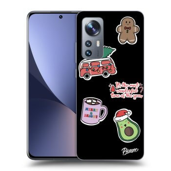 Picasee ULTIMATE CASE Xiaomi 12 - készülékre - Christmas Stickers