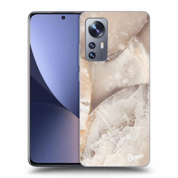 Szilikon tok erre a típusra Xiaomi 12 - Cream marble