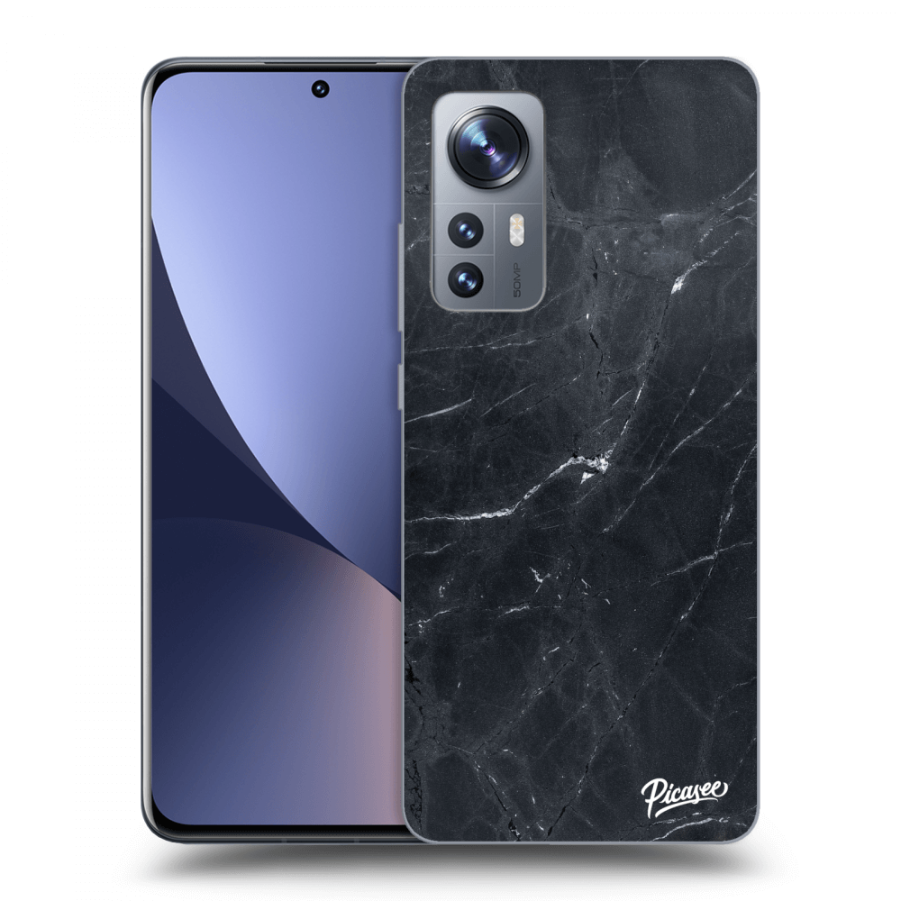 Picasee ULTIMATE CASE Xiaomi 12 - készülékre - Black marble