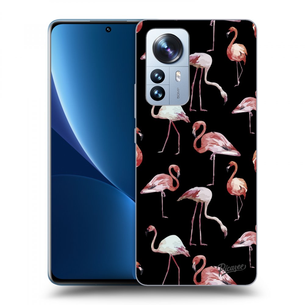 Picasee ULTIMATE CASE Xiaomi 12 Pro - készülékre - Flamingos