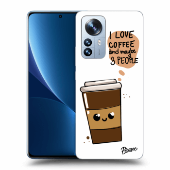 Szilikon tok erre a típusra Xiaomi 12 Pro - Cute coffee